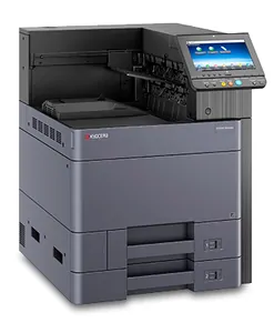 Замена тонера на принтере Kyocera P4060DN в Тюмени